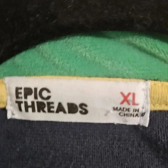 Epic Threads Velour Color Block Jacket - Picture 4 of 6